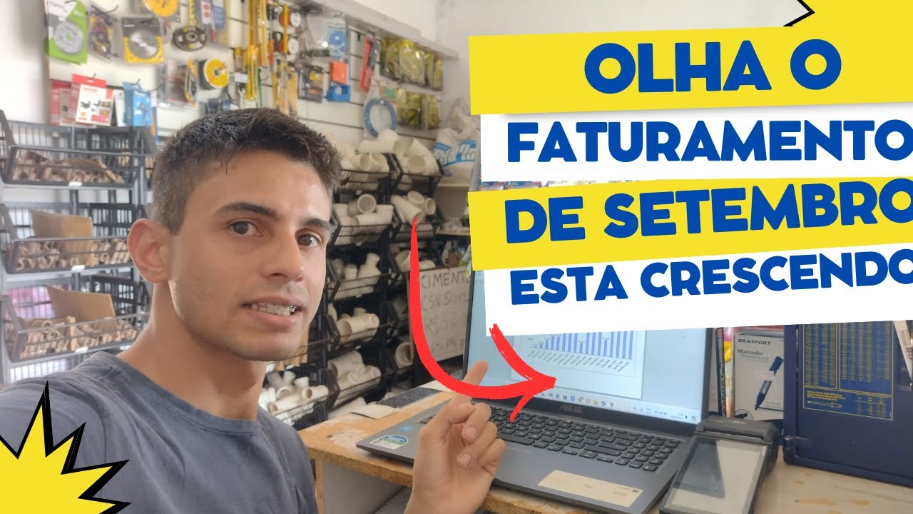 COMO ESTOU FAZENDO PARA AUMENTAR O FATURAMENTO E A MARGEM SEM FICAR CAREIRO, COMO ABRIR UMA LOJA