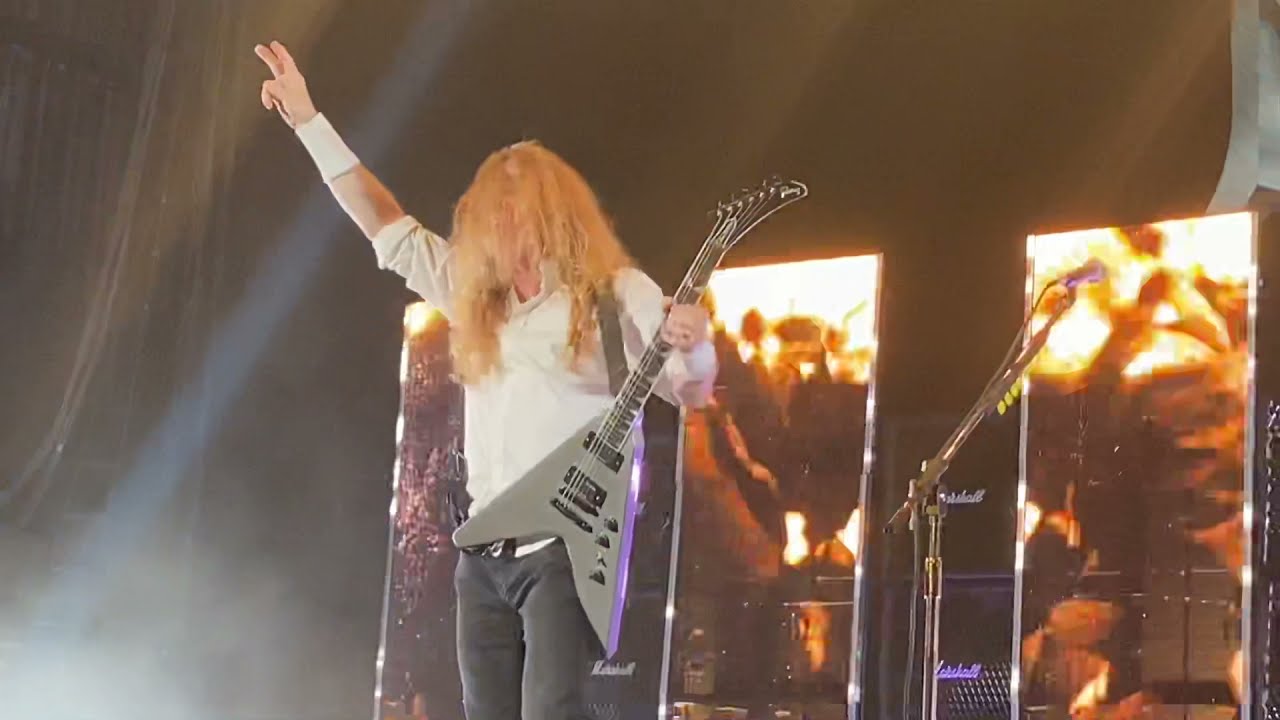 Peace Sells by Megadeth Live @ 2021 Metal Tour of the Year in Albuquerque NM