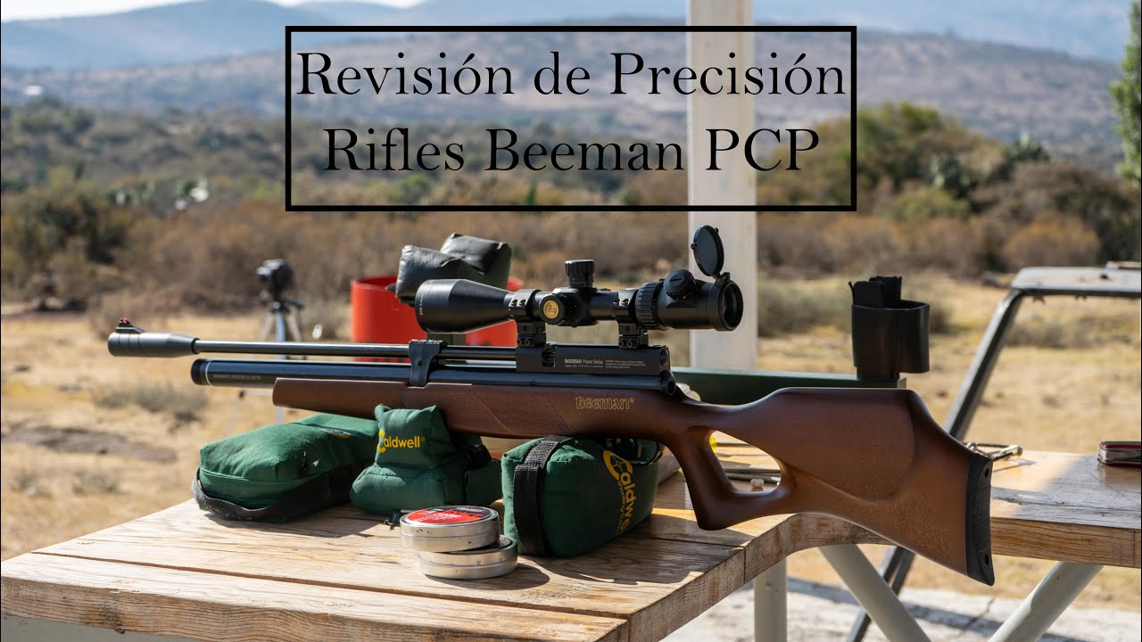 Revisión rifles Beeman PCP. Commander, Chief II y Chief...