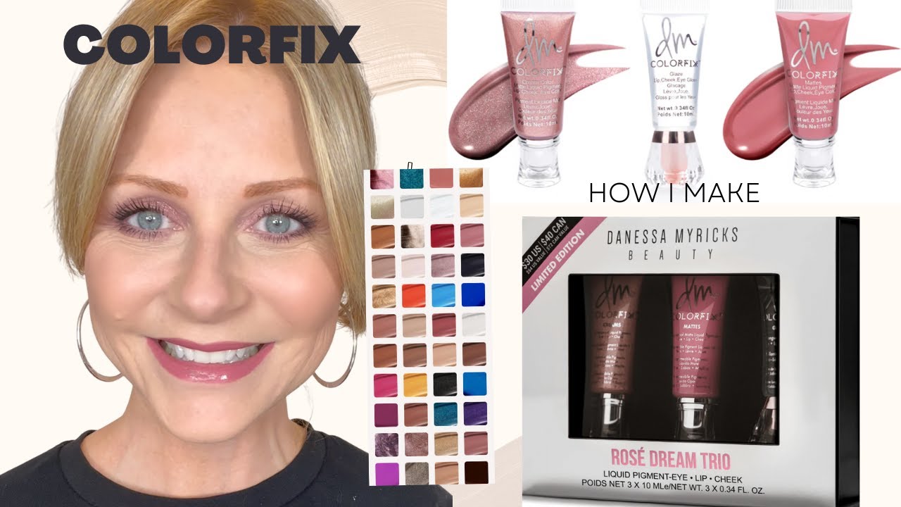 Easy Over 50 Makeup Tutorial with Danessa Myricks ColorFix