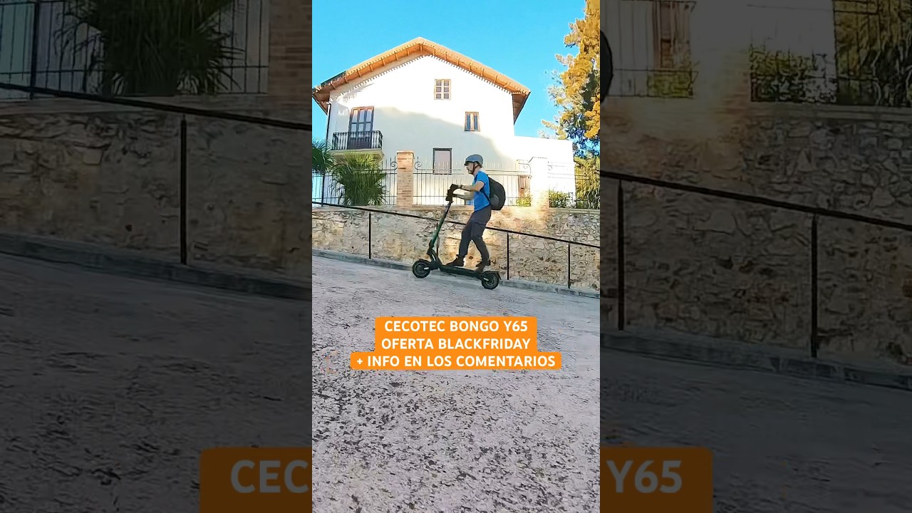 🔥Subiendo con el CECOTEC BONGO Y65