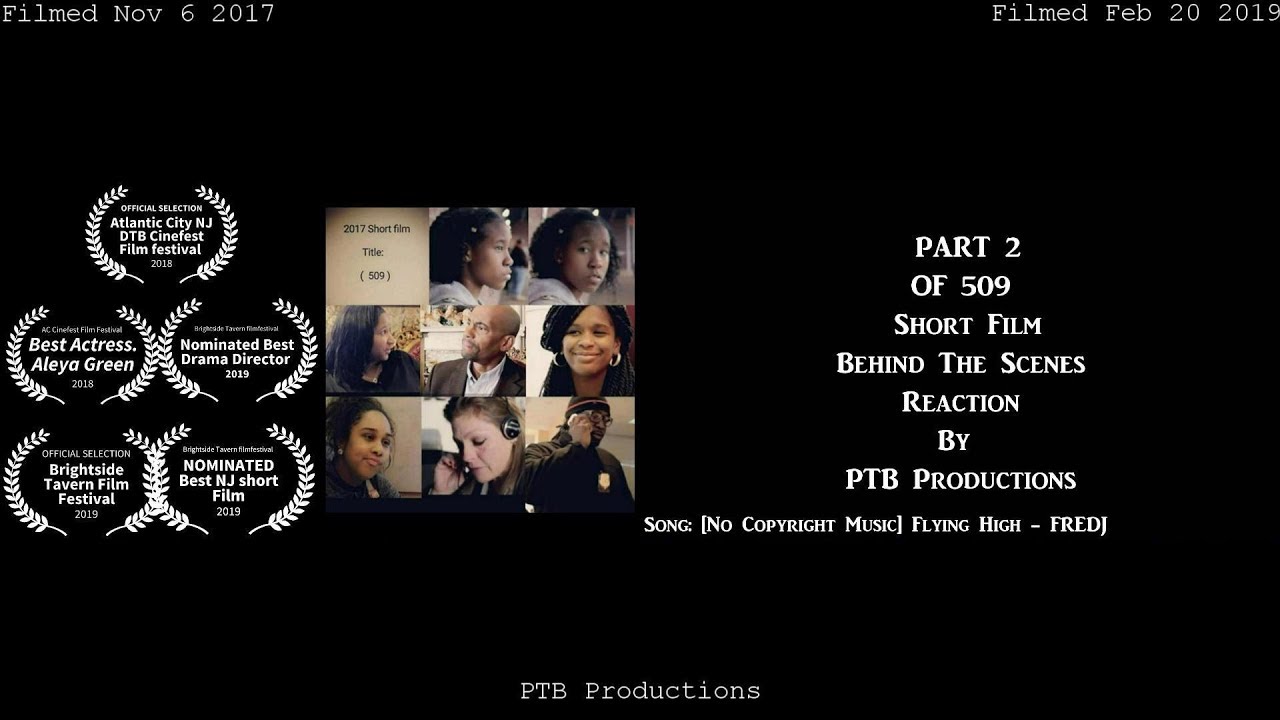 Behind the scenes of 509 Short Reaction By PTB Productions Part 2