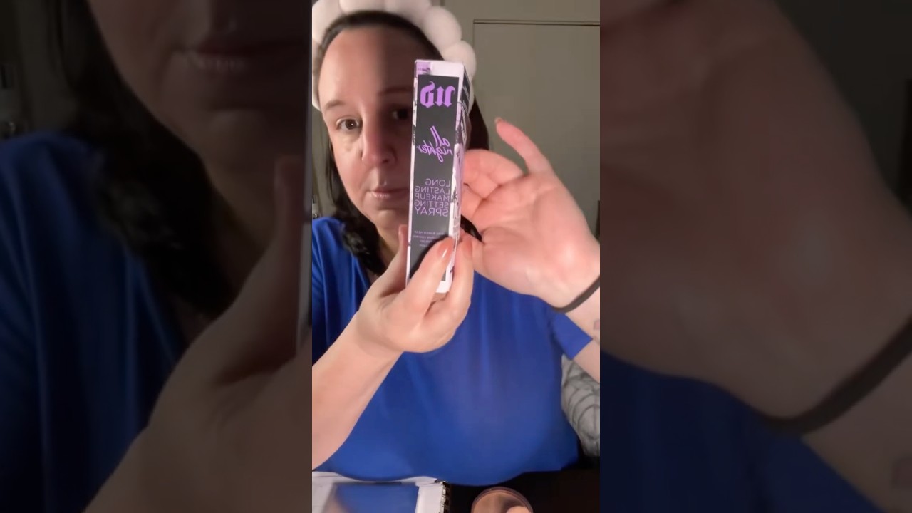 Urban Decay All Nighter setting spray!! 