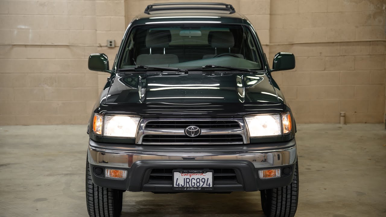 2000 Toyota 4Runner, 4x4 5-Speed walk around 