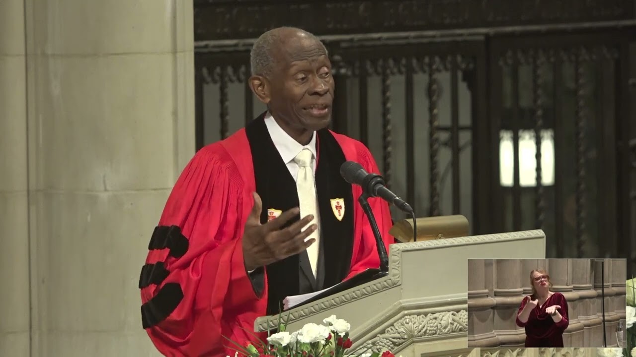 Sunday Sermon by The Rev. Dr. Lawrence Edward Carter, Sr | 1.19.25