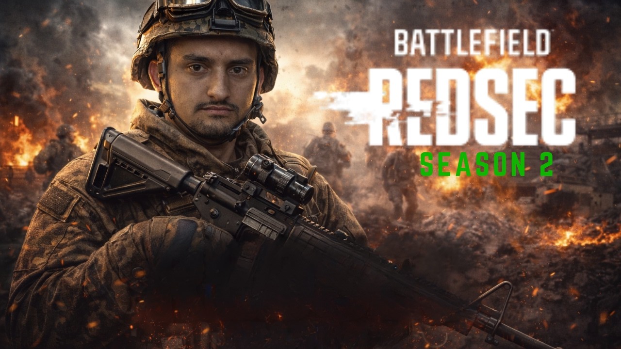 TREINANDO MIRA no REDSEC! 🎯 Me Ajuda a Ficar BOM no BF6 #redsec #bf6