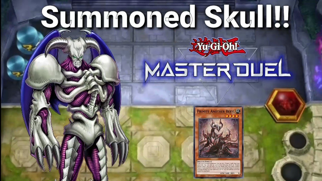 Summoned Skull Deck! - The Best Archfiend Monster!! | Yu-Gi-Oh Master Duel
