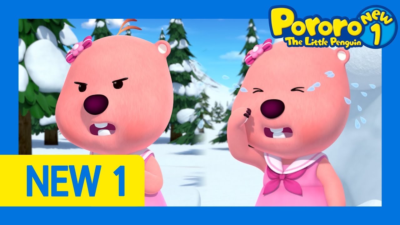 Ep4 Smile! | Don't Cry Loopy.. Pororo, you are so mean! | Pororo HD | Pororo New1