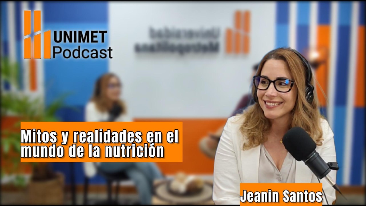 Ep.82 - Lunes Saberes en sinergia - Mitos y realidades en la nutrición con Jeanin Santos