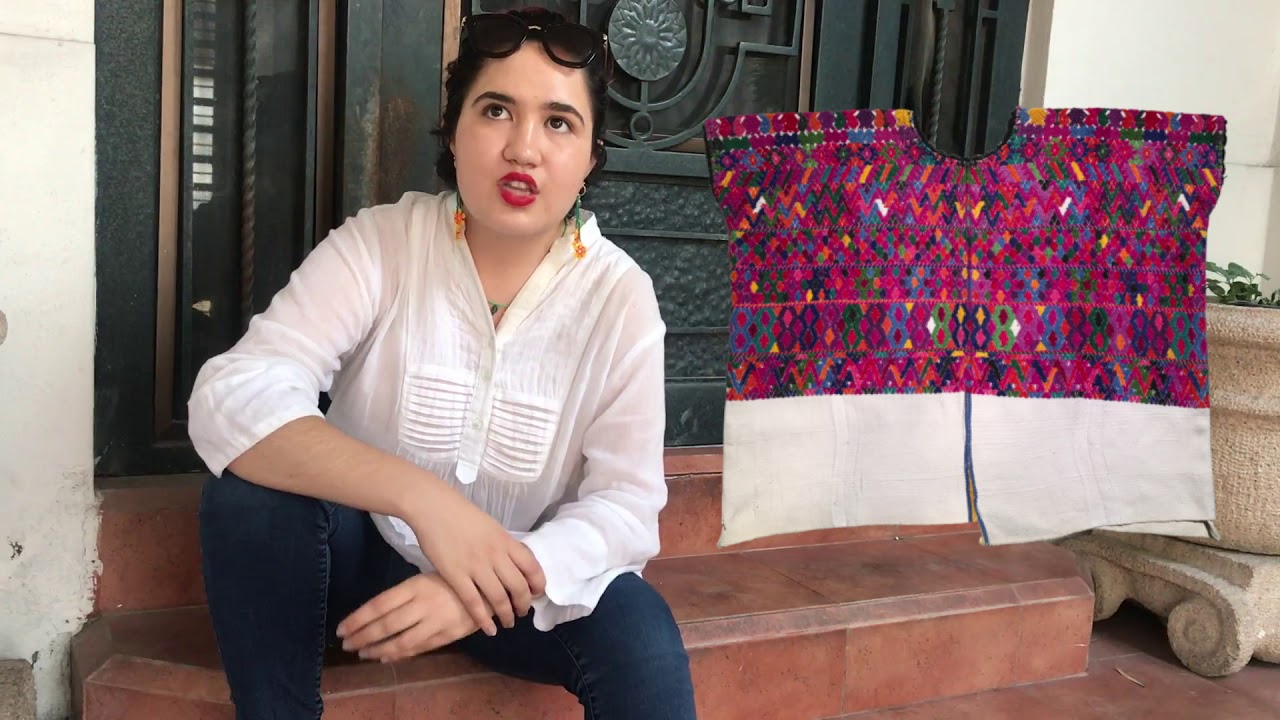 Pasarela de Huipil | Isabella Leal