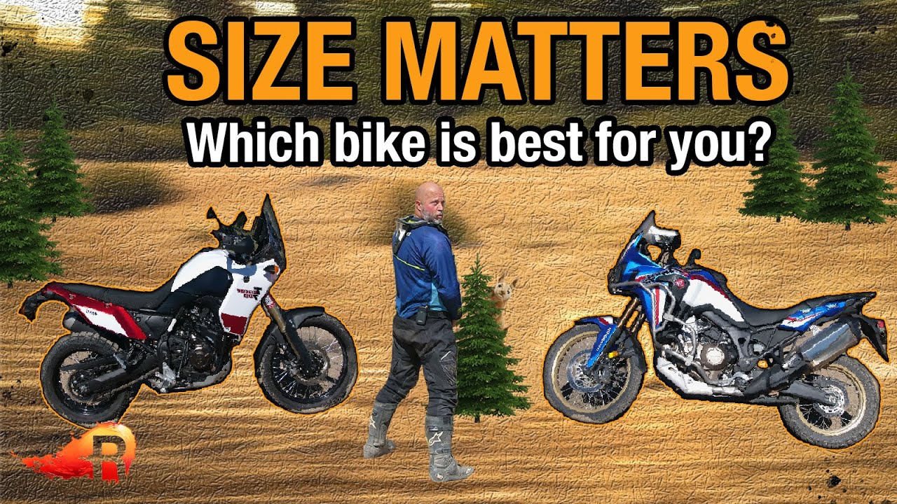 Ténéré 700 OR Africa Twin | Which bike is best for you? Hint: SIZE MATTERS