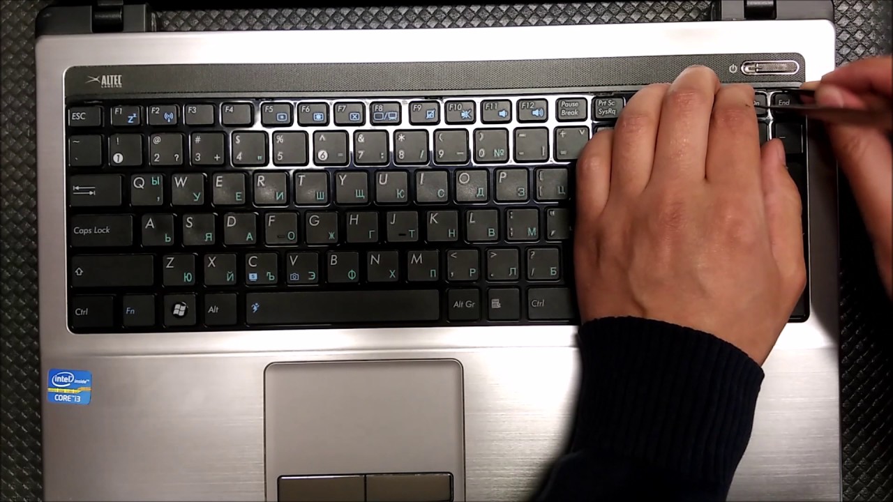 Asus K53S disassembly [no audio].