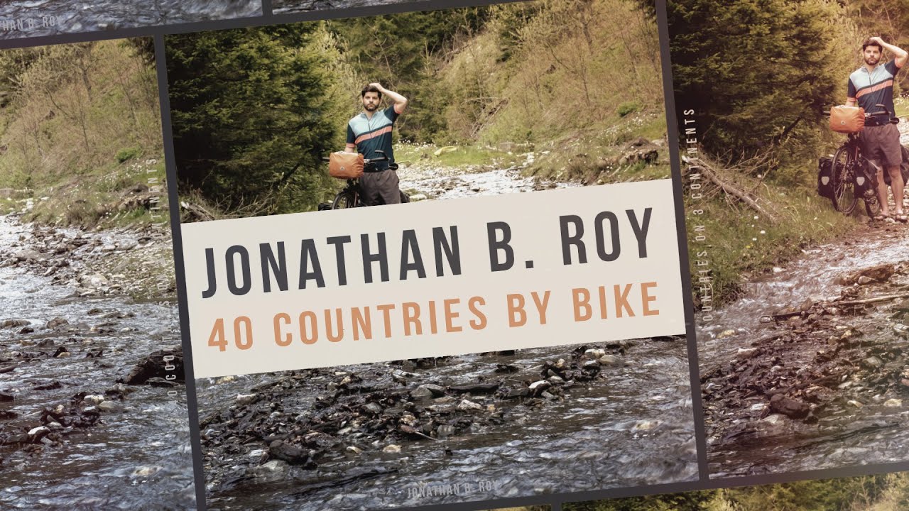 40 Countries by Bike