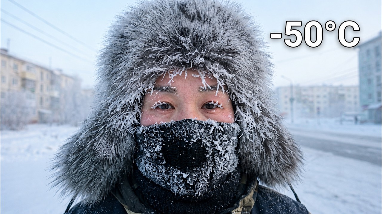 Would You Live Here? The World's Coldest City
