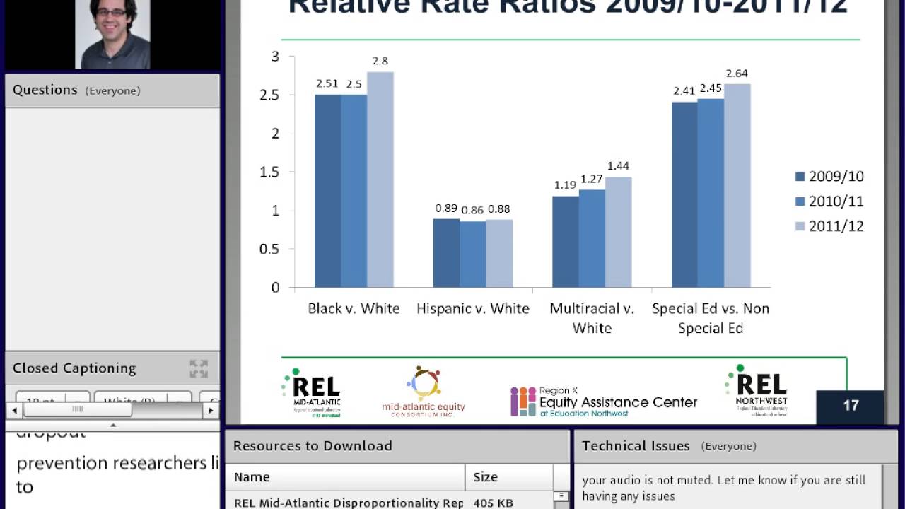 Identifying and Addressing Discipline Disparities (REL Mid-Atlantic) (REL Northwest)