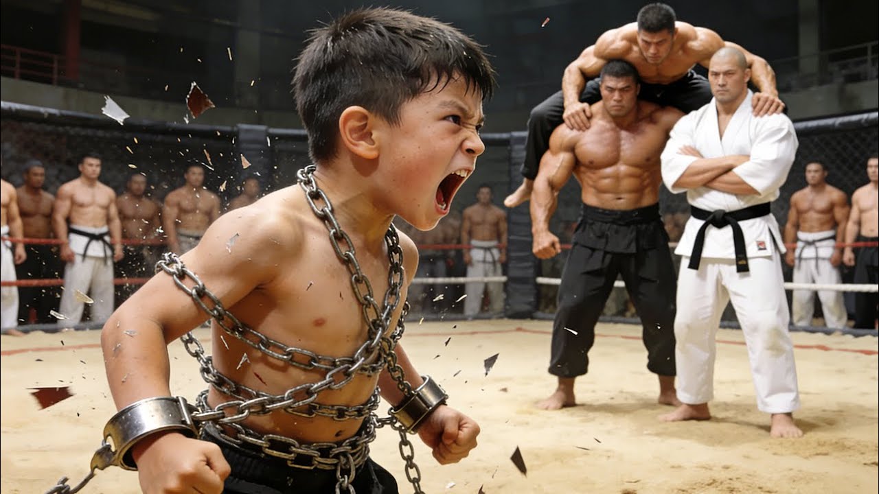 惡霸綁架八歲少年，殊不知少年是隱藏高手，一拳秒殺全場。Kung Fu | 功夫 | 動作片 |