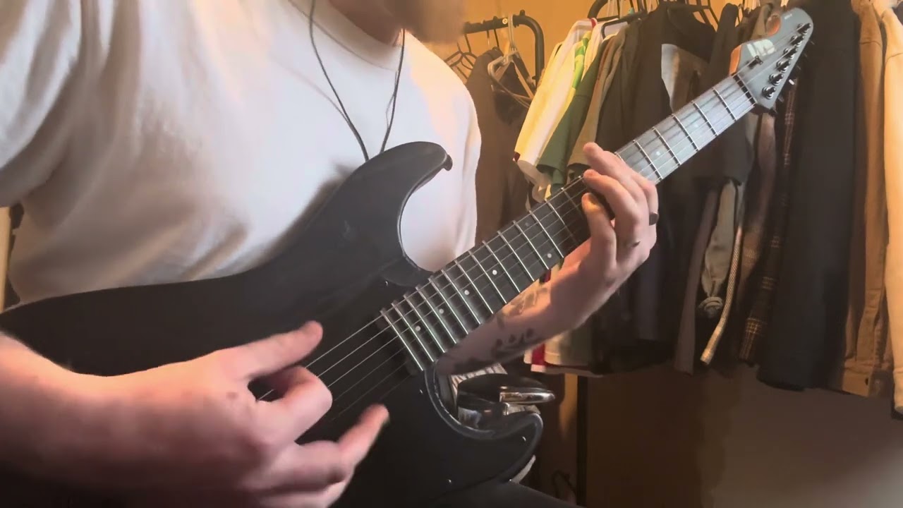 God’s Hate - Number One / Be Harder / Finish The Job - Guitar Cover