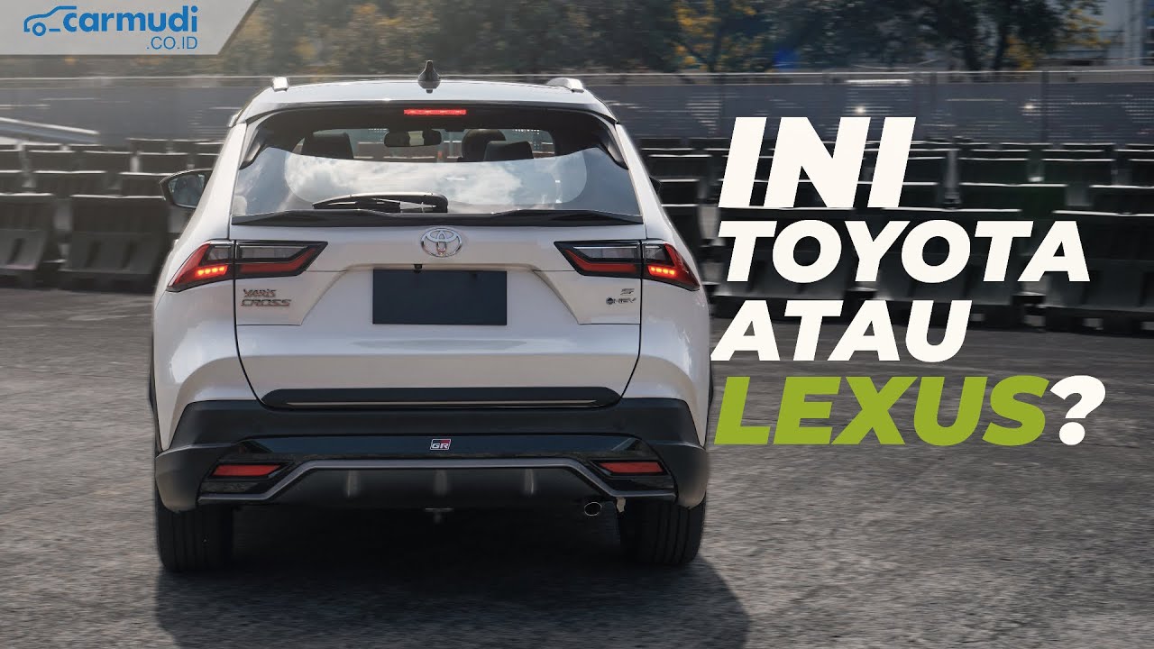 AKHIRNYA TOYOTA GAK PELIT LAGI, Bikin SUV CANGGIH & SUPER IRIT yang Siap GUSUR HR-V!