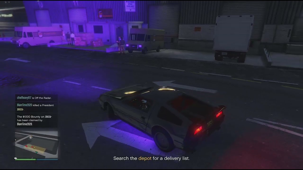 Grand Theft Auto V life of Hotboybankroll (The Project BreakAway File)