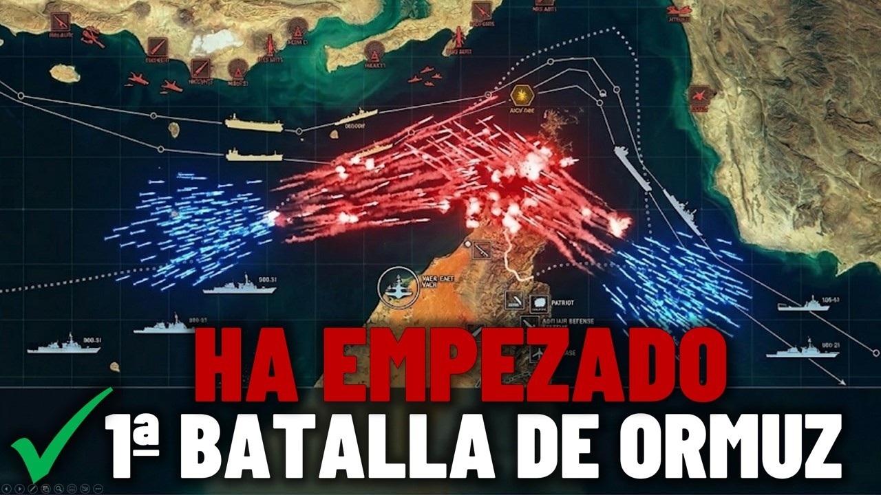 ⚓️¿Puede Trump evitar el CIERRE de Ormuz?