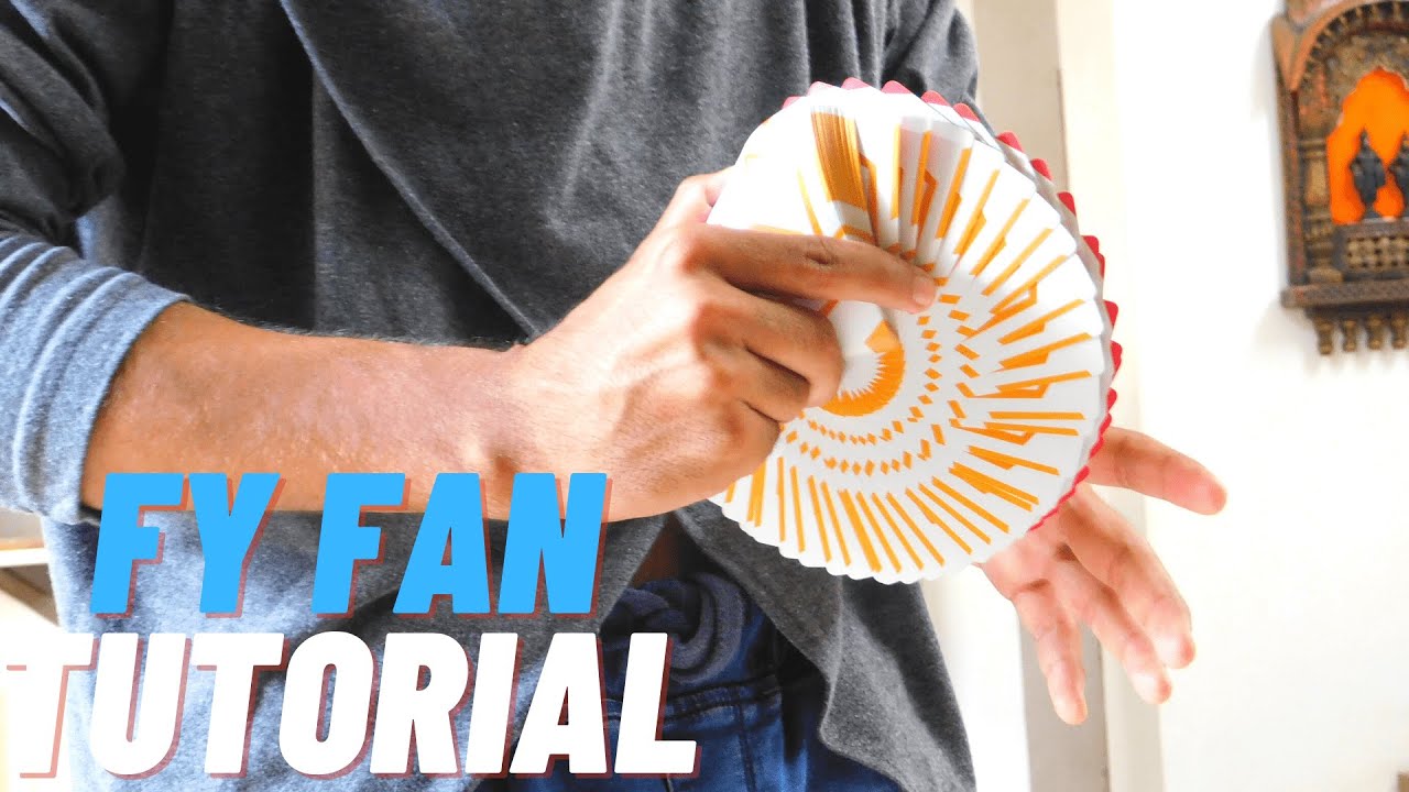 Fy Fan Tutorial | Cardistry Tutorial | ( Intermediate)