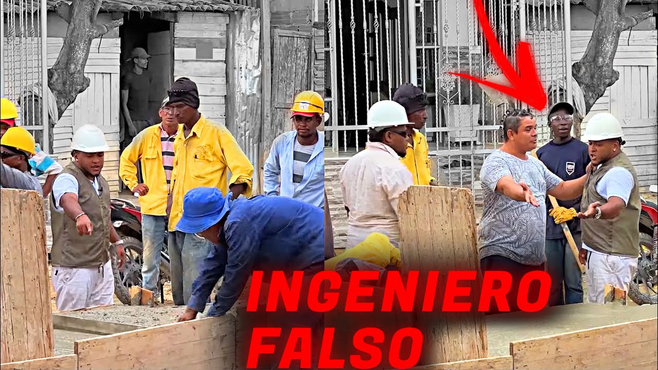 EL INGENIERO FALSO 🤣👷🏽‍♂️ | Camilin TV