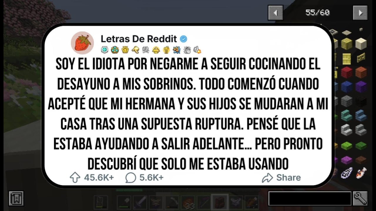 Soy El Idiota Por Negarme A Seguir Cocinando El Desayuno A Mis Sobrinos