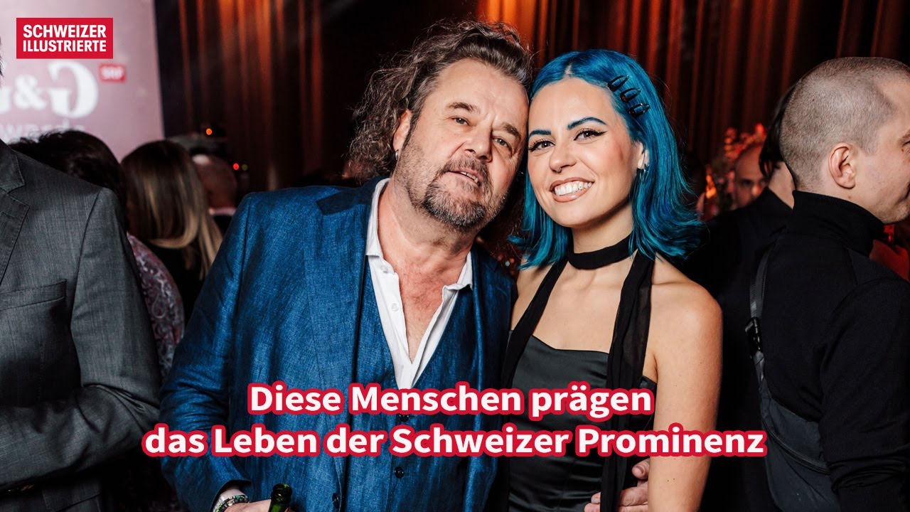 «G&G»-Awards 2025:Diese Menschen prägen das Leben der Schweizer Prominenz