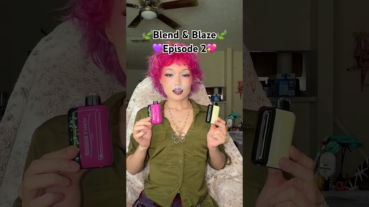 Blend & blaze Эпизод 2 💖🍃💜 #fypシ゚viral #gardentok #geekthcx #xyzbca #geekbars