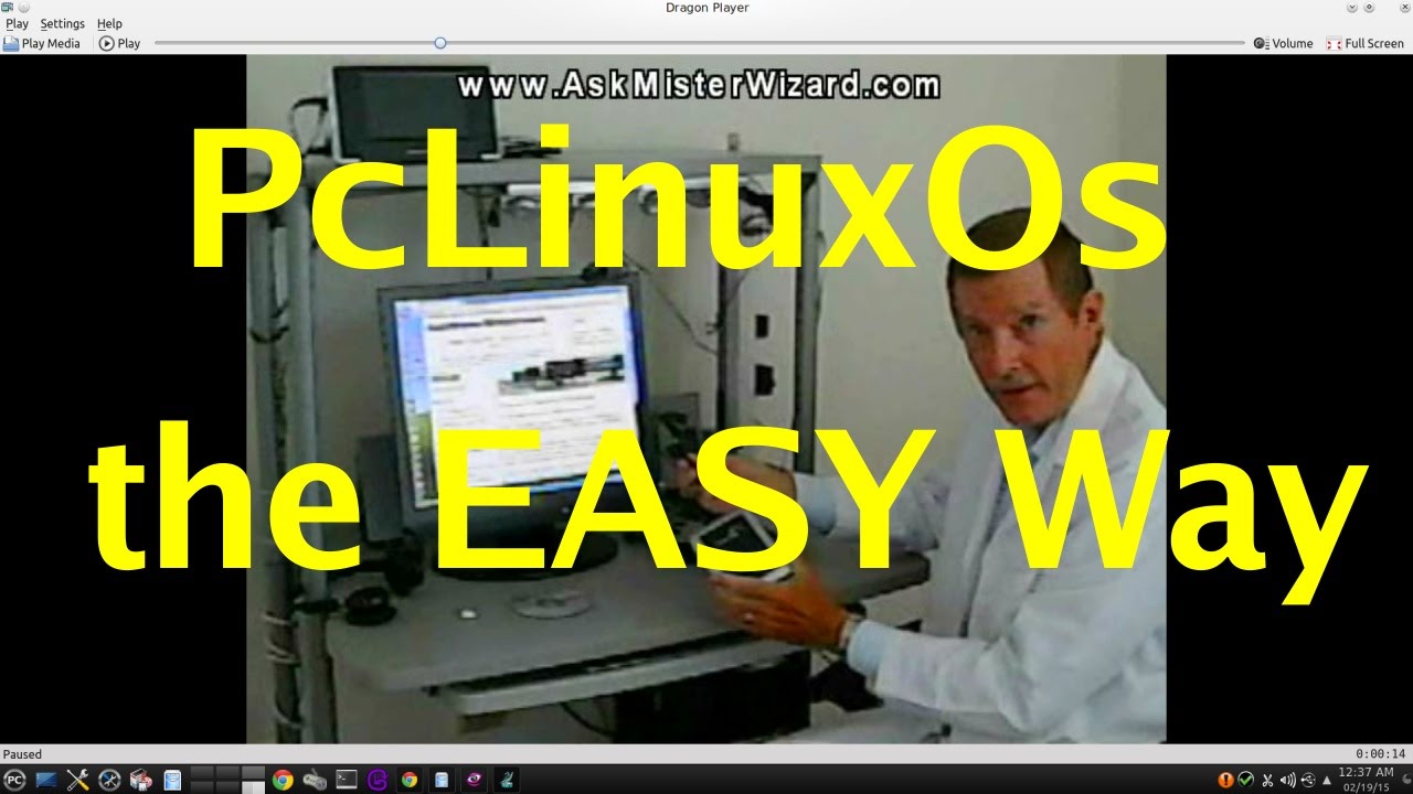 PcLinuxOs 2015 the EASY Way, by AskMisterWizard.com