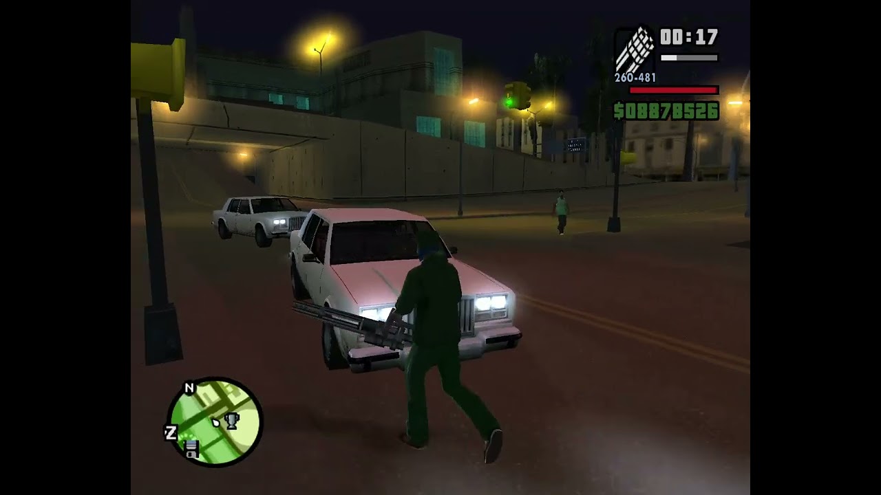 GTA San Andreas Territory Glitch