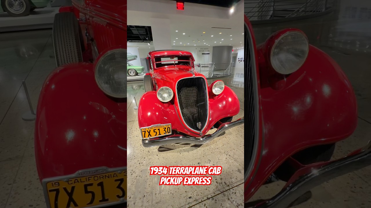 Terraplane Cab Pickup Express 1934 года 🧨