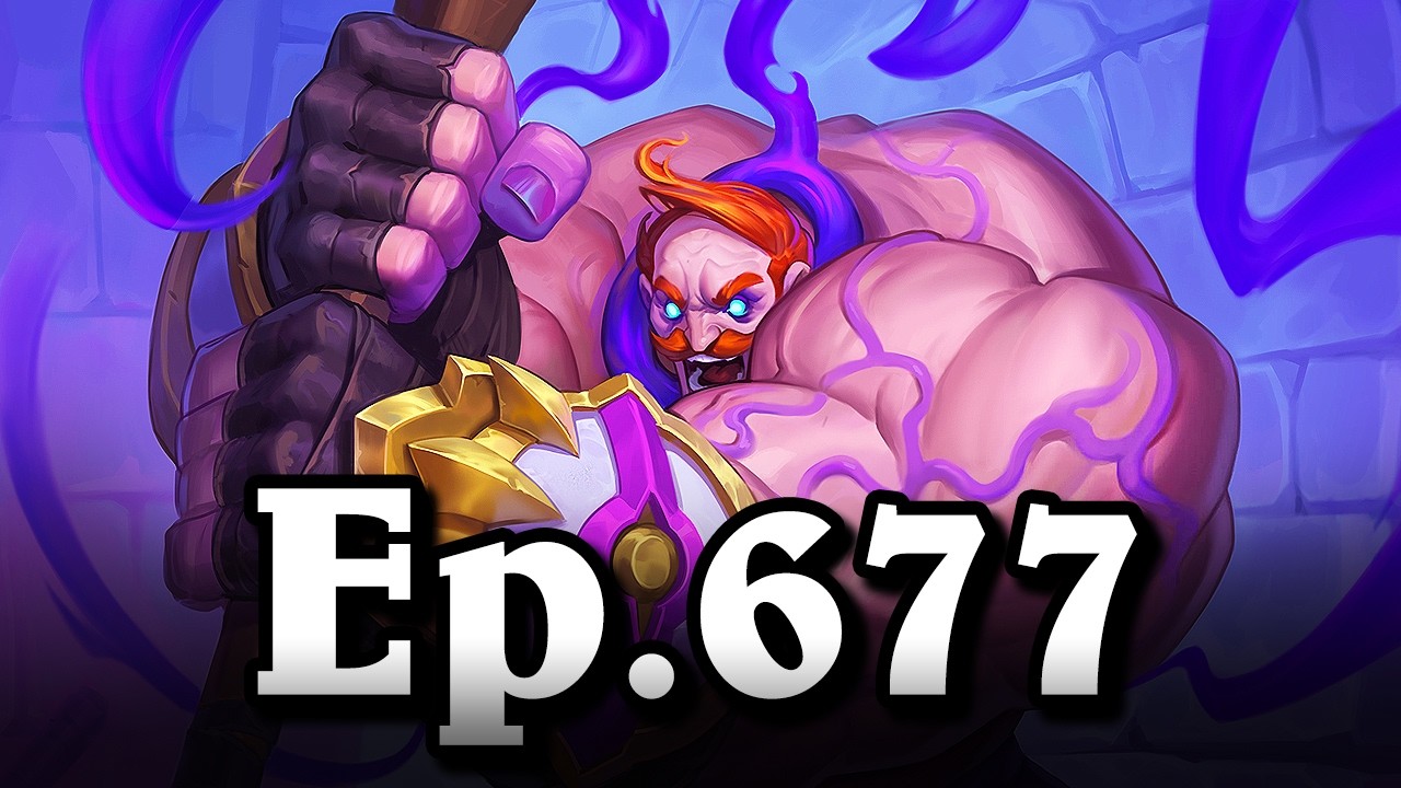 Funny And Lucky Moments - Hearthstone - Ep. 677