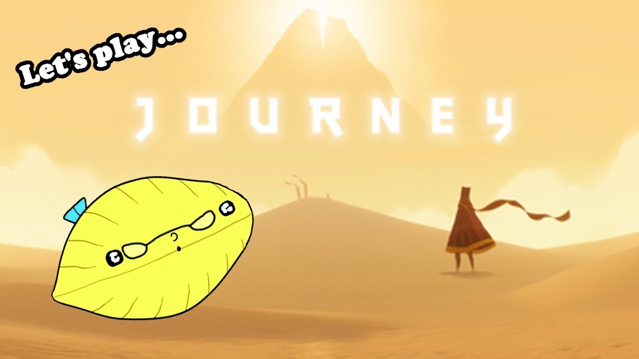 This game is a MASTERPIECE: Journey