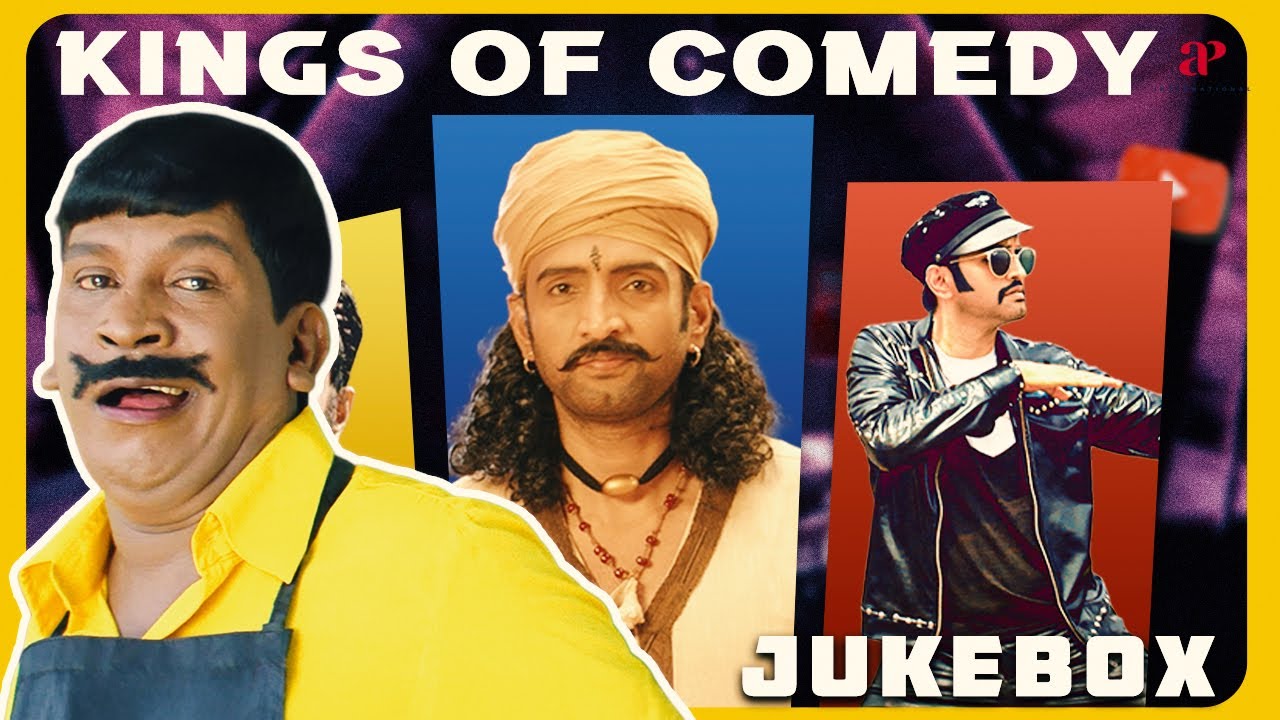Non-Stop Comedy Kings | Vadivelu & Santhanam | Tamil Comedy Jukebox
