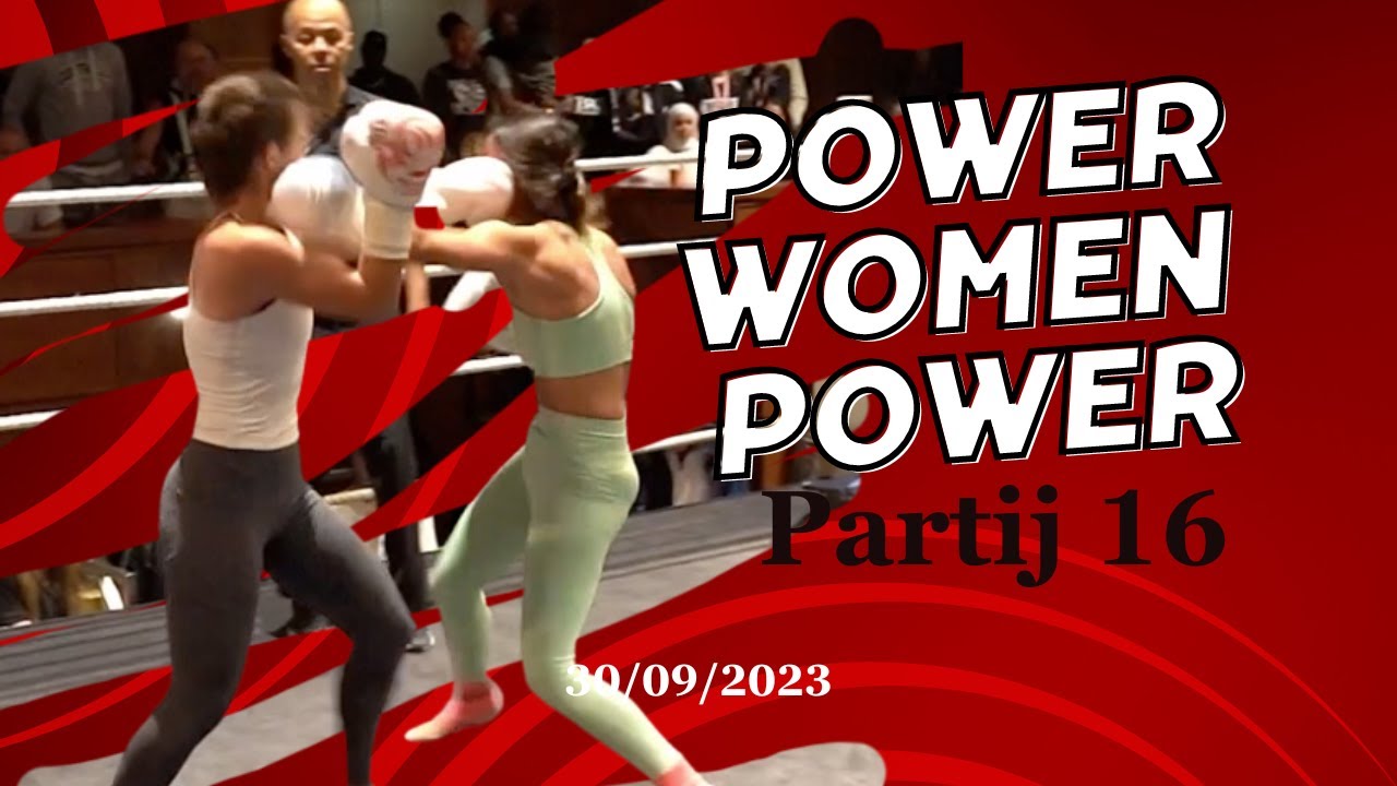 PowerWomen Ladies Fights, 't Zonnehuis Amsterdam, 30/09/2023, Partij 16