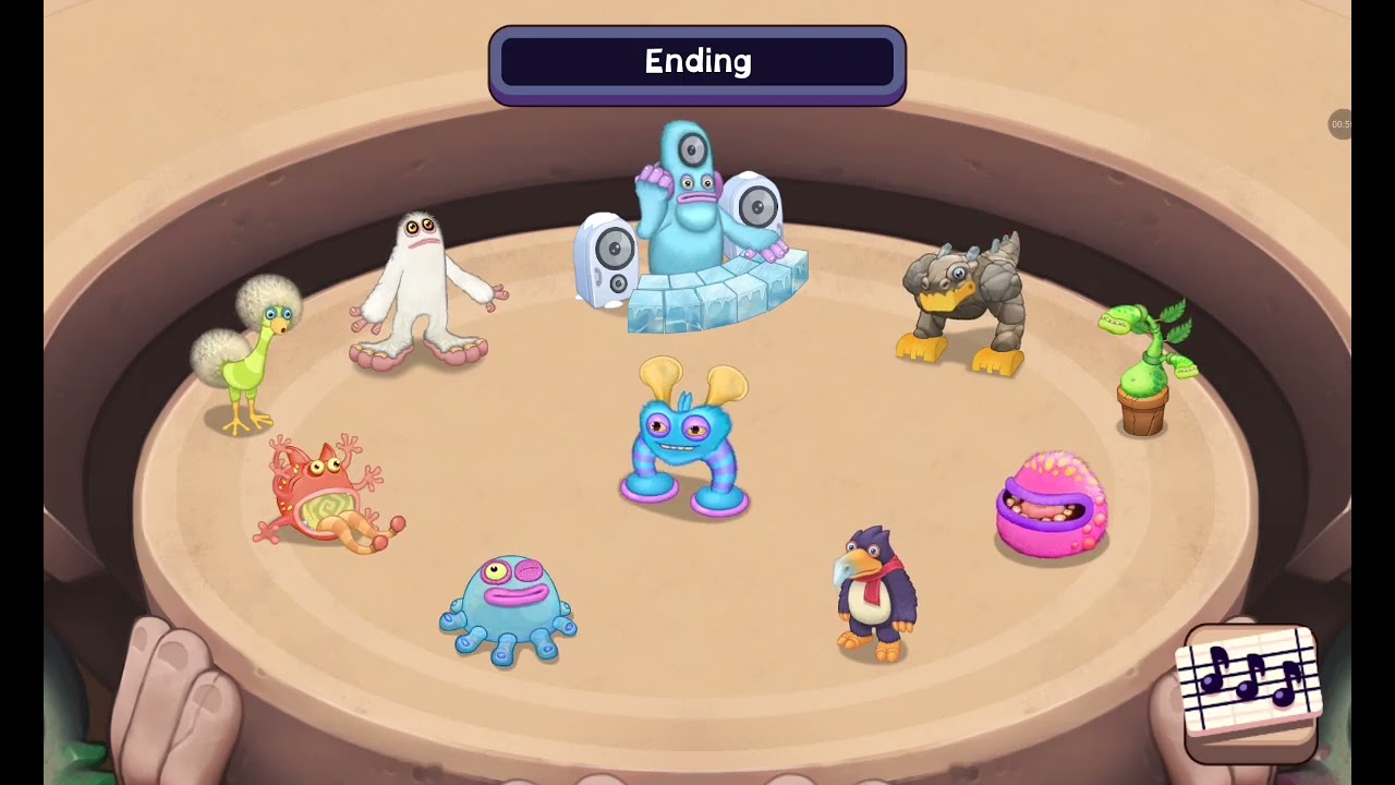 Ending (Wave 3) I FINALLY HAVE A NAME!