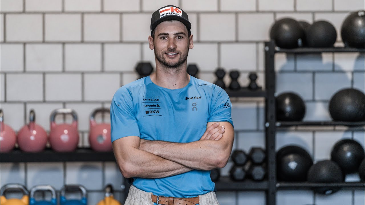 Marco Kohler und die Schwingerkönige beim Krafttraining