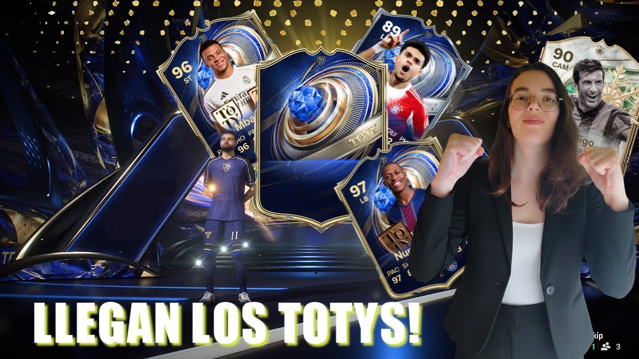 LLEGAN LOS TOTYS! - TOP PACK OPENING EA FC 26