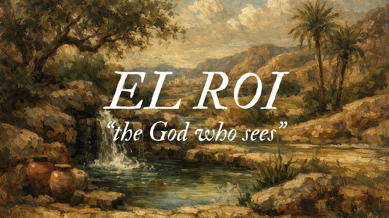 Calm Music Peaceful Christian Ambience for Focus, Relaxation, & Bible Study | The God Who Sees