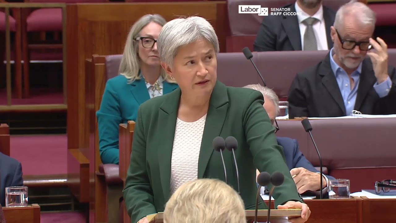 Conflict in Iran: Senate Question Time, 2 March 2026