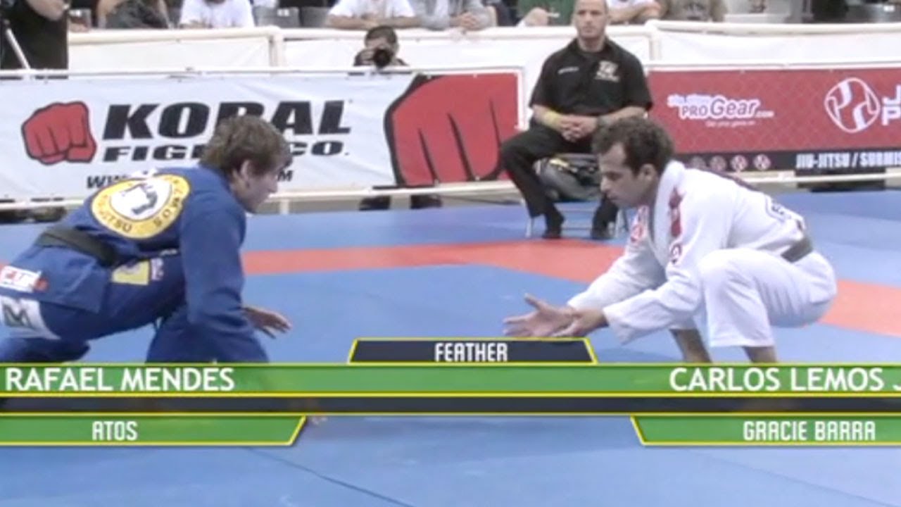 Rafael Mendes VS Carlos Lemos Jr. / World Championship 2009