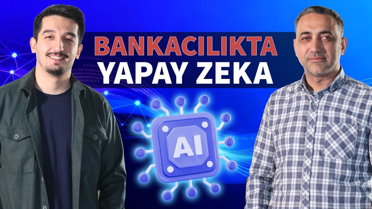 Bankacılık Sektöründe Yapay Zeka | Yapay Zeka Serisi #1 | DenizBank Deniz Akademi #ai #yapayzeka