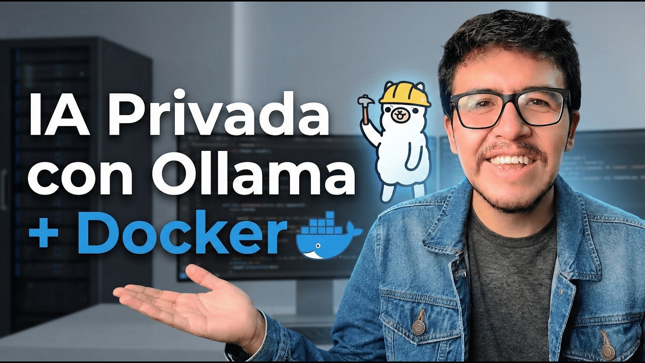 DEJA de pagar ChatGPT: Despliega tu propia IA Privada con Ollama + Docker