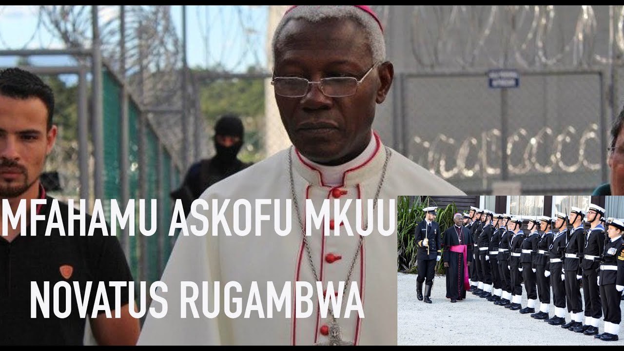 MFAHAMU ASKOFU MKUU NOVATUS RUGAMBWA BALOZI WA PAPA NCHINI NEW ZEALAND