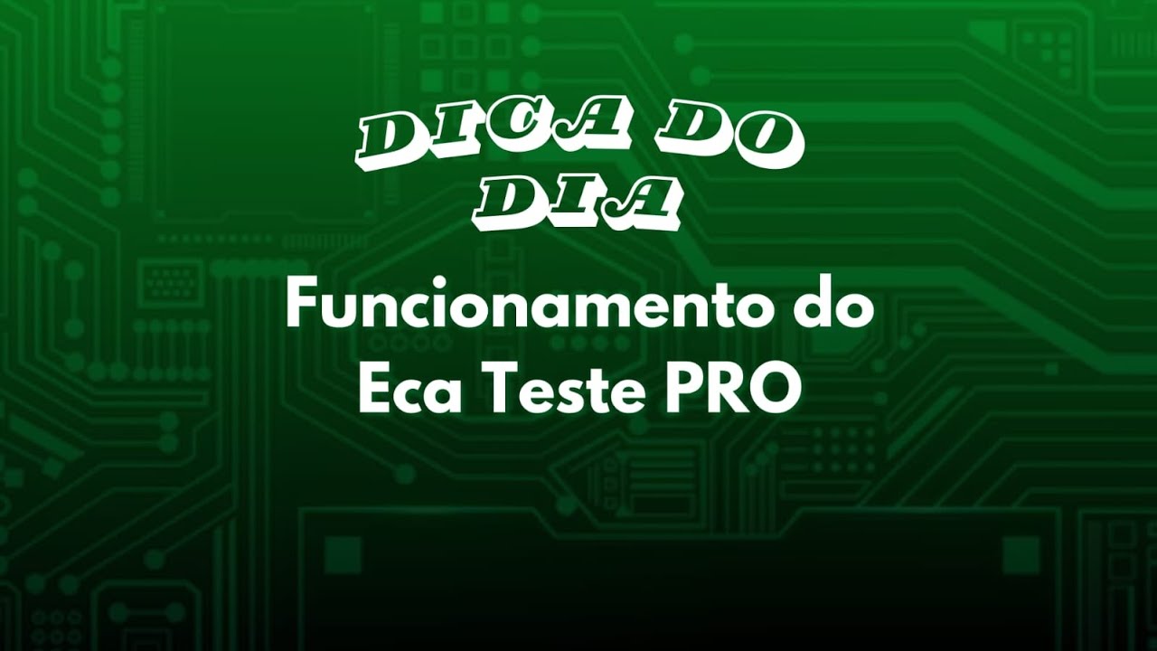 Reparo e Diagnóstico em Servo ECA com ECA Teste Pro: Como Fazer com Precisão