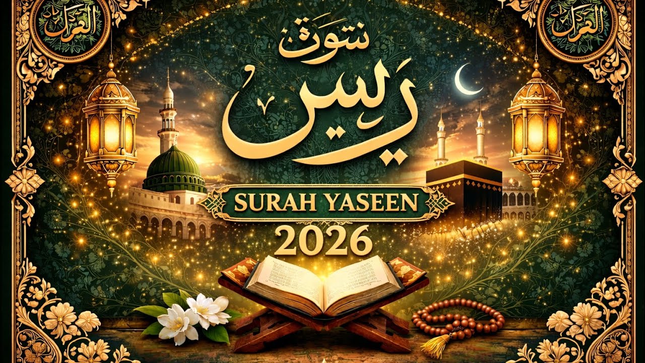 “Surah Yasin | Surat Yaseen with Urdu Translation | Quran Tilawat Beautiful Voice | Hindi Tarjuma”