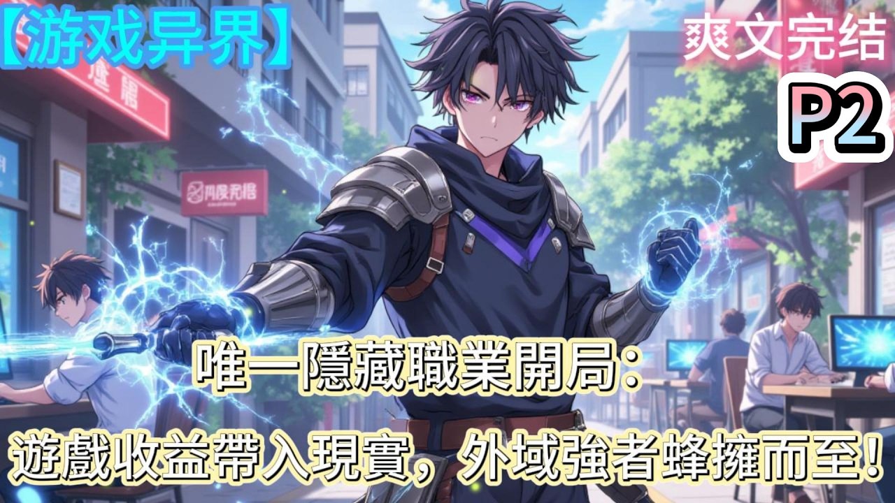 P2：即將畢業的李炎，因找不到工作，只能靠在網游《神啟》中打金維生。意外轉職成全服唯一隱藏職業後，他靠出售裝備和天賦迅速暴富，遊戲收益甚至能帶入現實。#異界 #遊戲異界 #玩家異界 #異界小說
