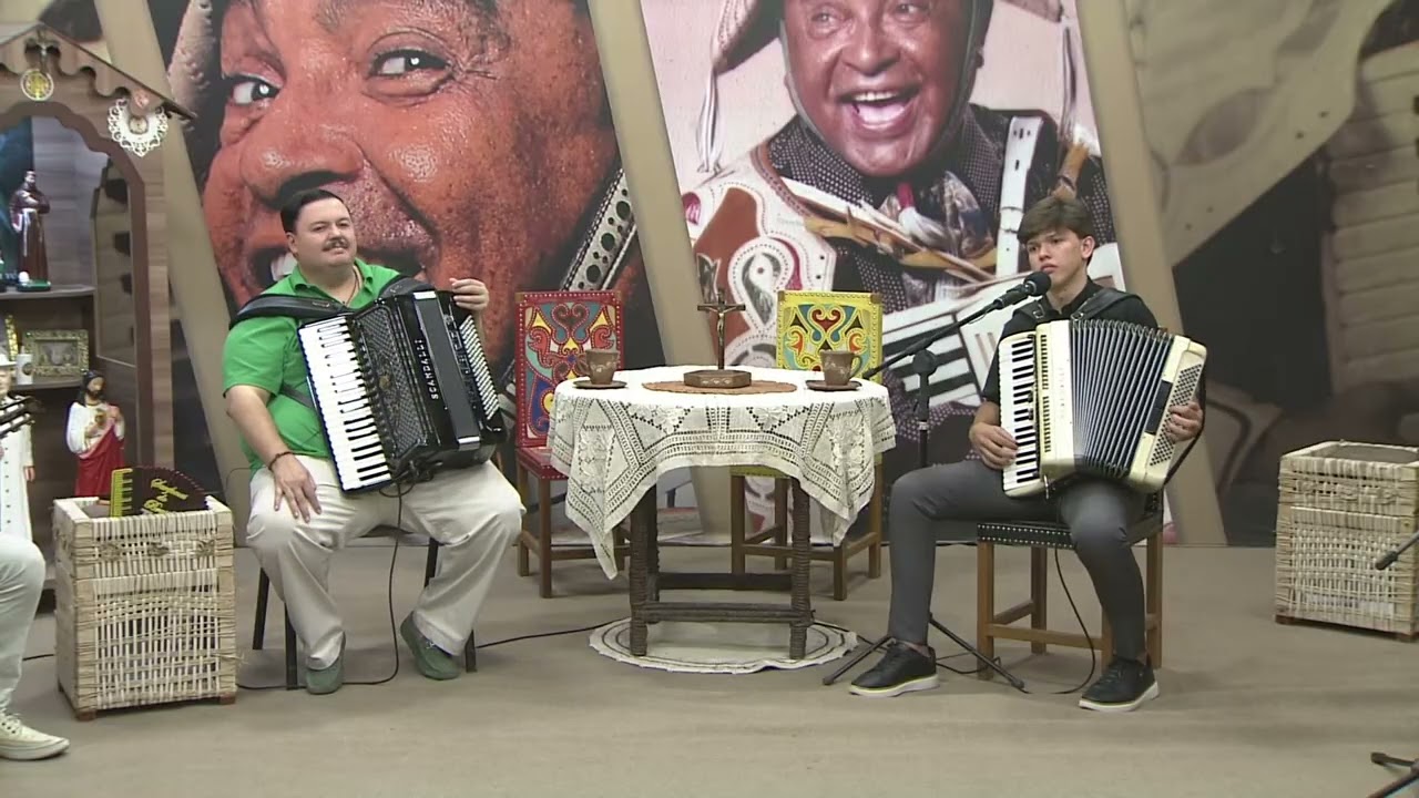 Emanuel Batista interpretando 