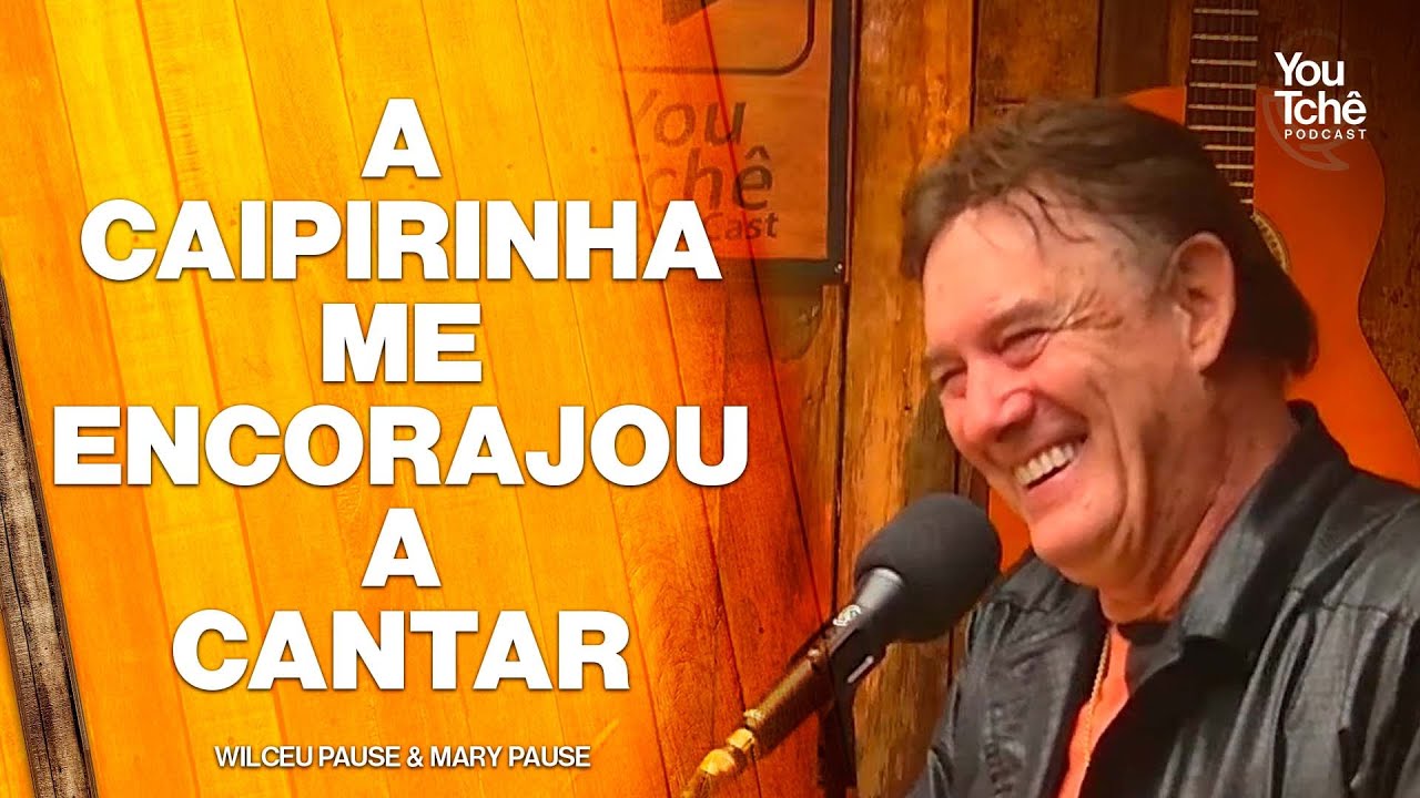 EIS QUE JA TOMOU CORAGEM - WILCEU PAUSE & MARY PAUSE